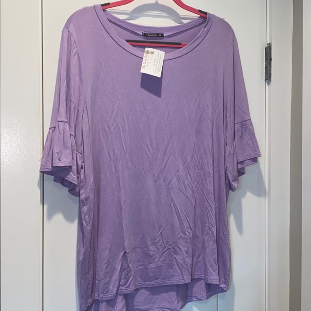 NWT Lavender Boutique Top